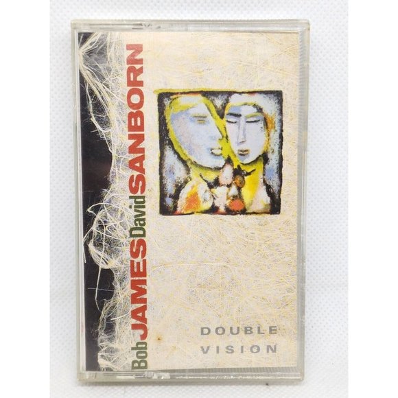 Tape Bob James & David Sanborn Double Vision 1986 Cassette - Picture 1 of 7